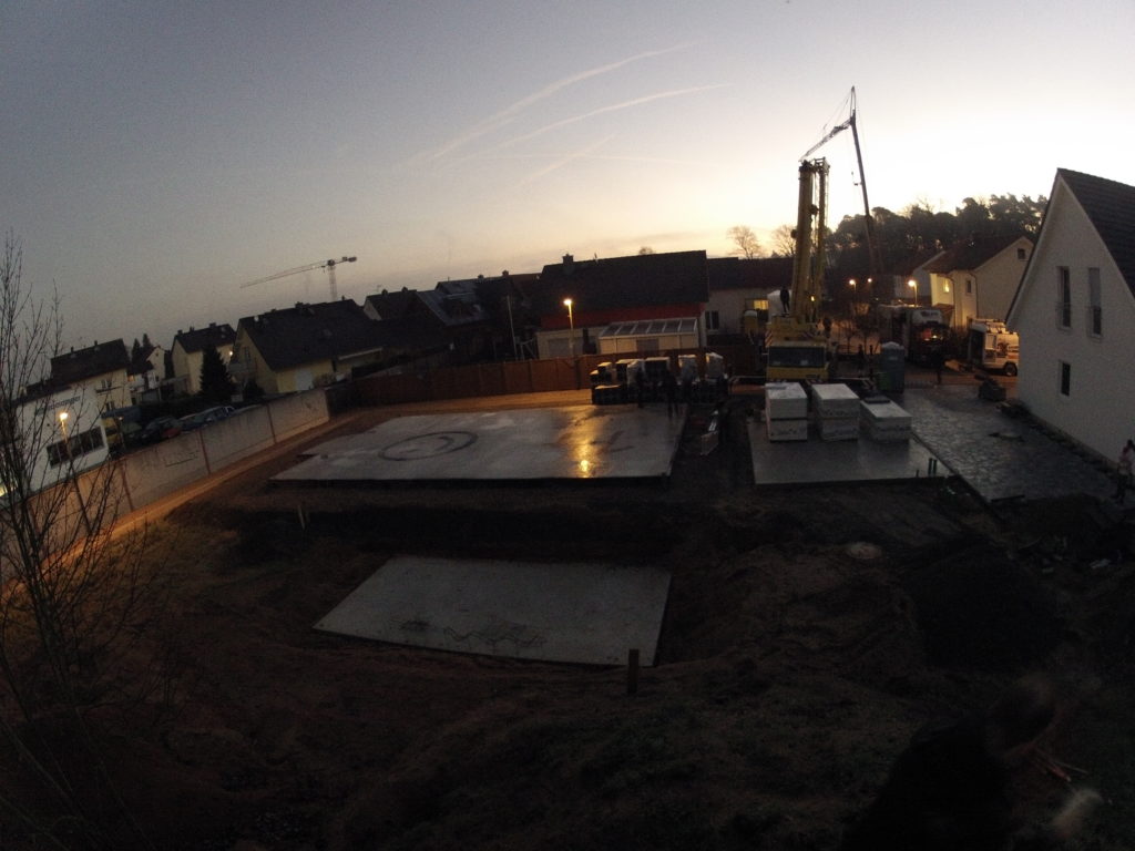 Stelltermin Morgendämmerung