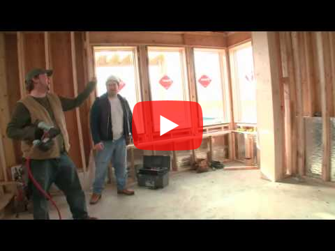 Video: One in a million shot with a nail gun